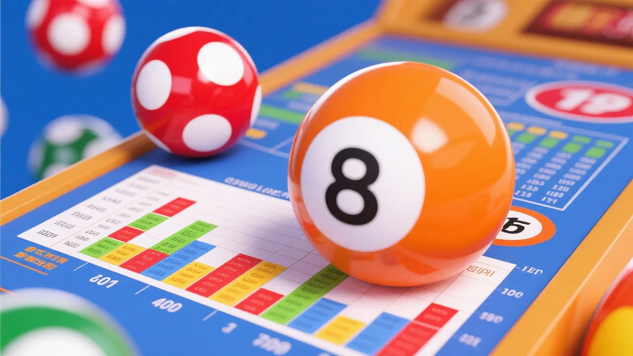 开奖与趋势示意图